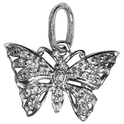 Free Spirit Butterfly Charm